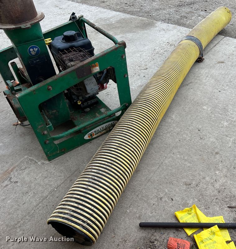 image for item JU9702 Billy Goat  lawn vacuum