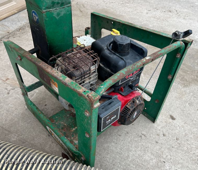 image for item JU9702 Billy Goat  lawn vacuum