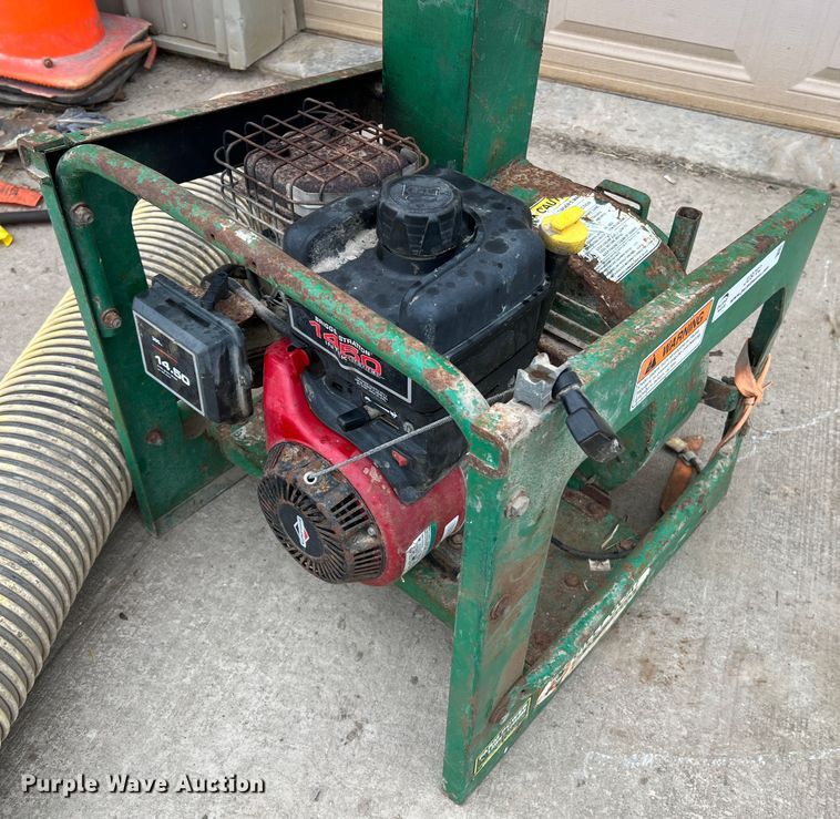 image for item JU9702 Billy Goat  lawn vacuum