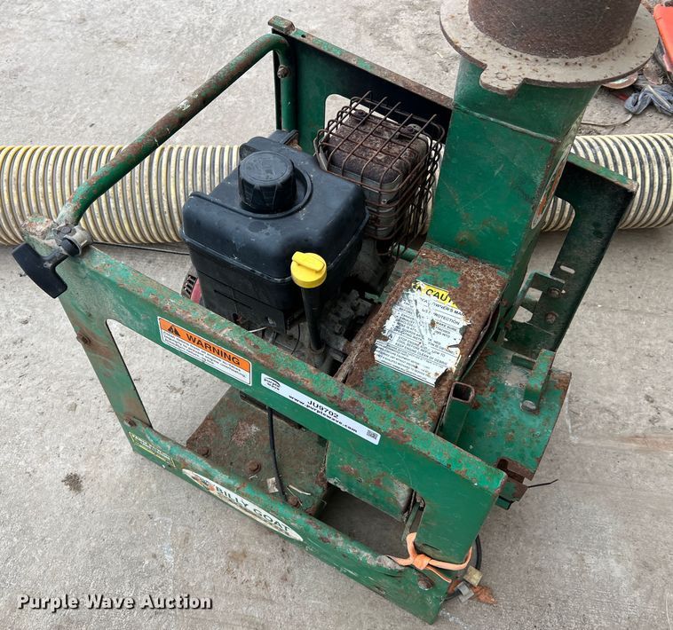 image for item JU9702 Billy Goat  lawn vacuum