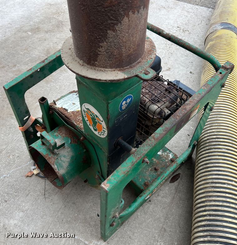 image for item JU9702 Billy Goat  lawn vacuum