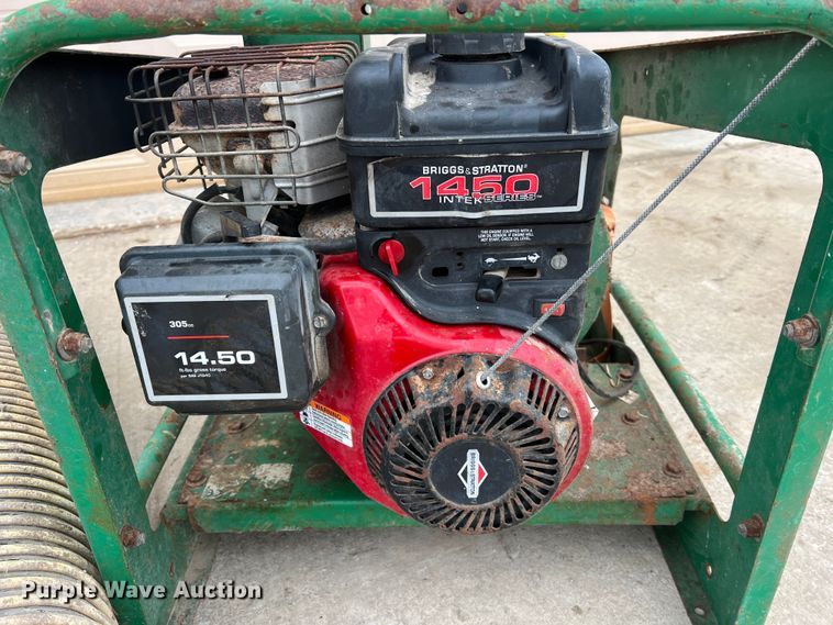 image for item JU9702 Billy Goat  lawn vacuum