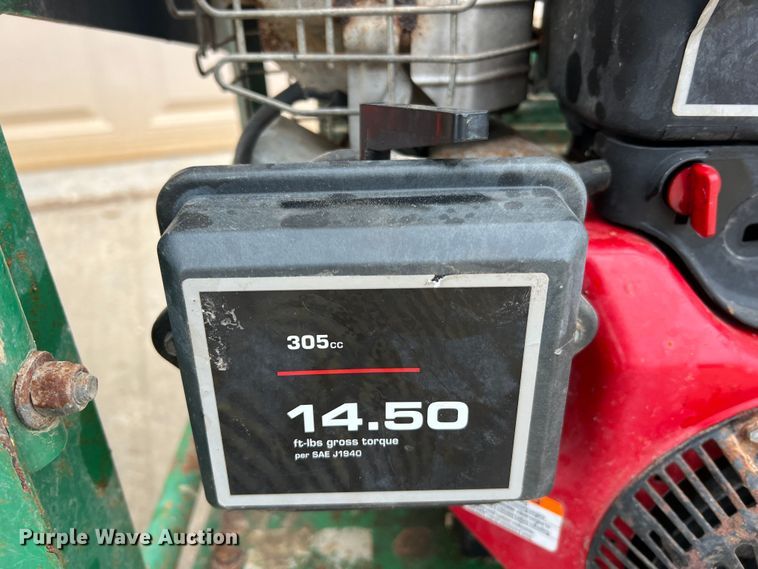 image for item JU9702 Billy Goat  lawn vacuum