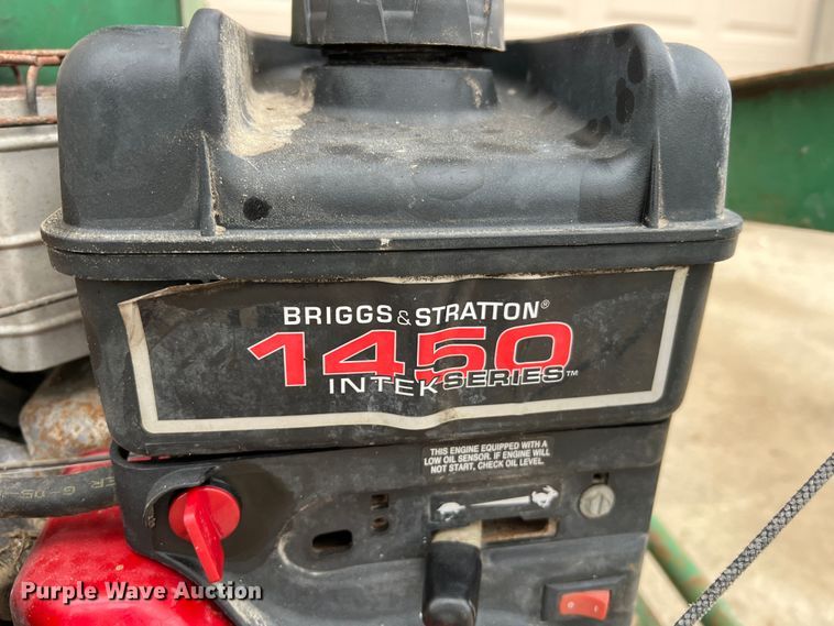 image for item JU9702 Billy Goat  lawn vacuum