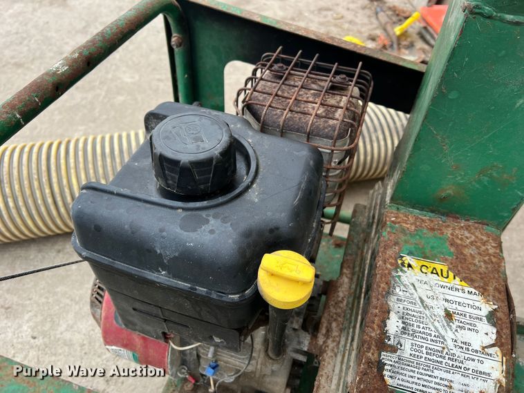 image for item JU9702 Billy Goat  lawn vacuum