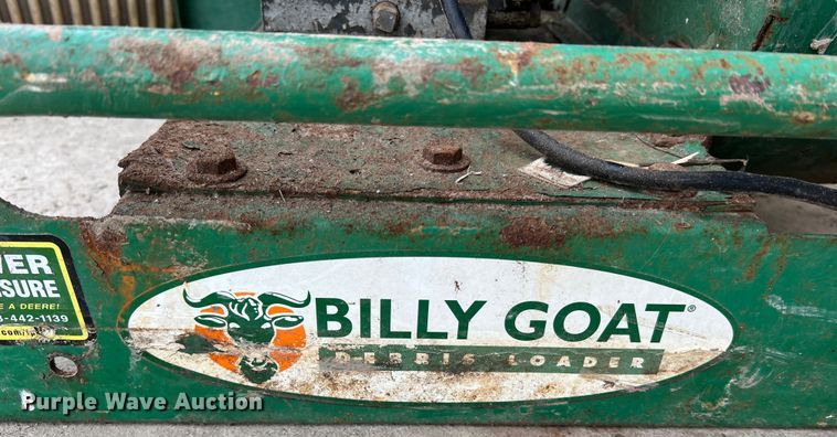 image for item JU9702 Billy Goat  lawn vacuum