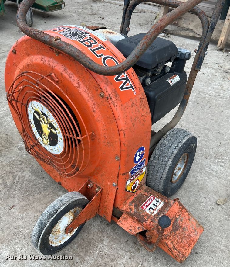image for item JU9703 Billy Goat QB553HC  blower