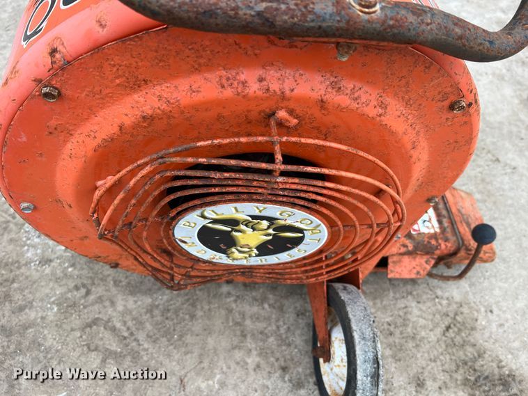 image for item JU9703 Billy Goat QB553HC  blower