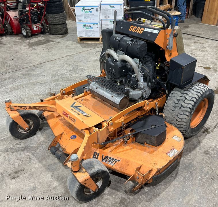 image for item JU9704 Scag V-Ride 2  ZTR lawn mower