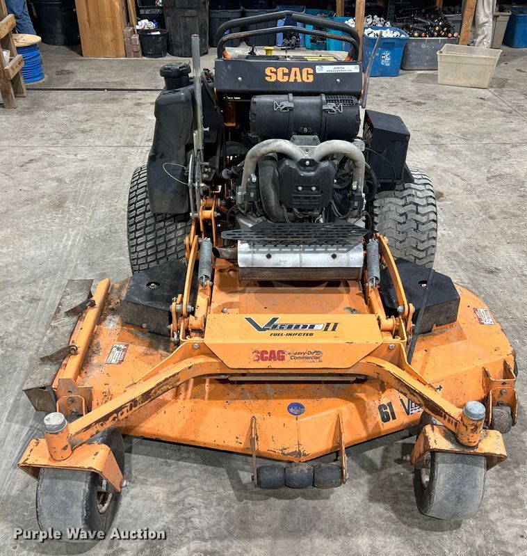 image for item JU9704 Scag V-Ride 2  ZTR lawn mower