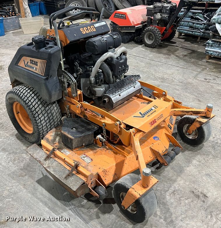 image for item JU9704 Scag V-Ride 2  ZTR lawn mower
