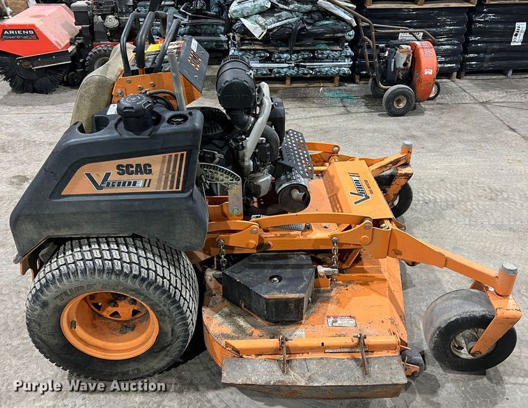 image for item JU9704 Scag V-Ride 2  ZTR lawn mower