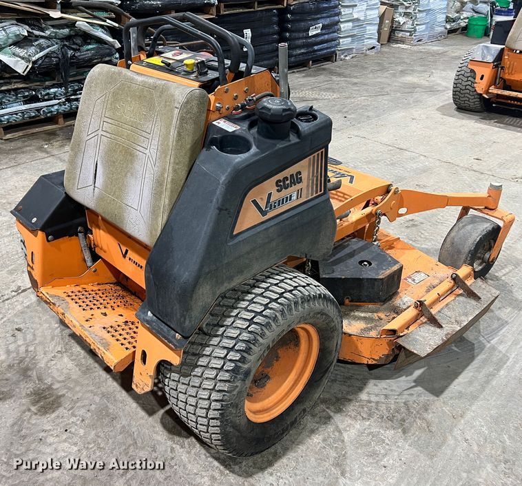 image for item JU9704 Scag V-Ride 2  ZTR lawn mower