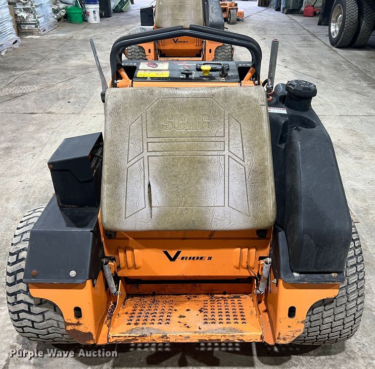 image for item JU9704 Scag V-Ride 2  ZTR lawn mower