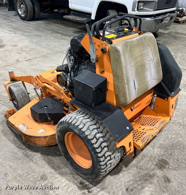 image for item JU9704 Scag V-Ride 2  ZTR lawn mower