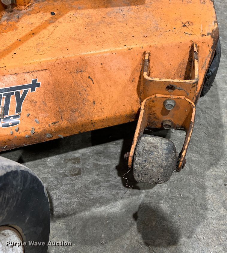 image for item JU9704 Scag V-Ride 2  ZTR lawn mower