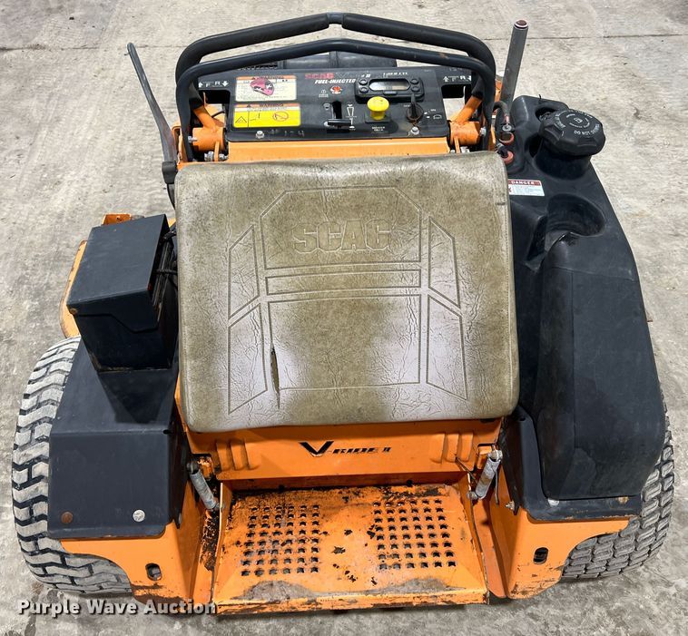 image for item JU9704 Scag V-Ride 2  ZTR lawn mower