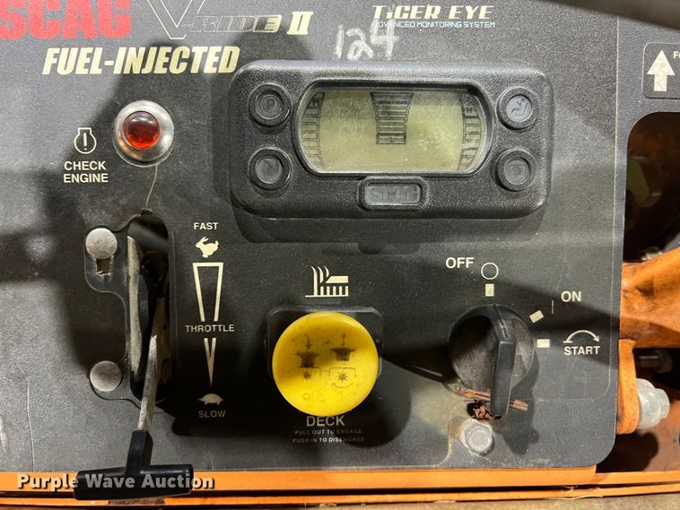 image for item JU9704 Scag V-Ride 2  ZTR lawn mower