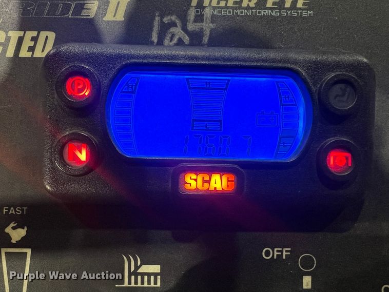 image for item JU9704 Scag V-Ride 2  ZTR lawn mower