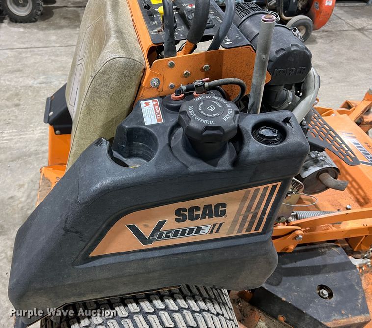 image for item JU9704 Scag V-Ride 2  ZTR lawn mower
