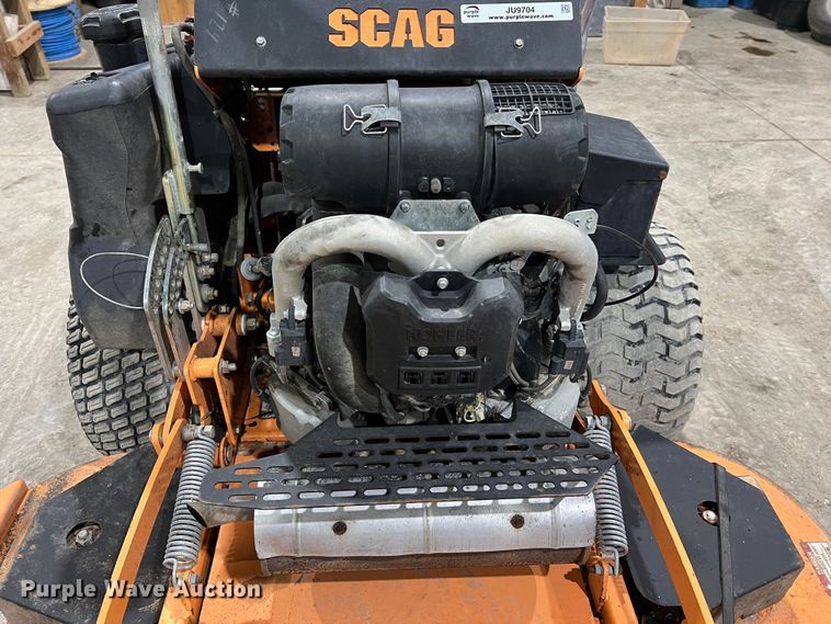 image for item JU9704 Scag V-Ride 2  ZTR lawn mower