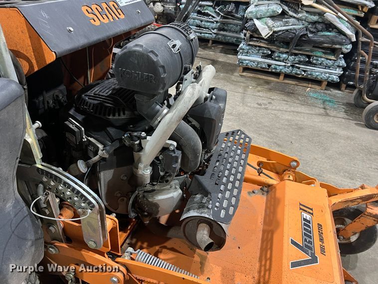image for item JU9704 Scag V-Ride 2  ZTR lawn mower