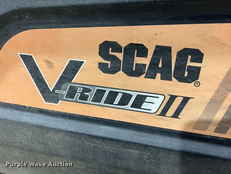 image for item JU9704 Scag V-Ride 2  ZTR lawn mower