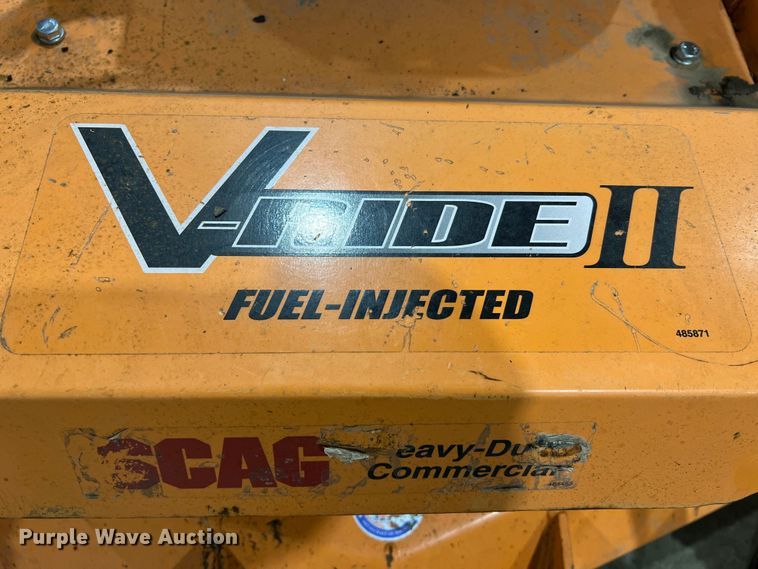 image for item JU9704 Scag V-Ride 2  ZTR lawn mower