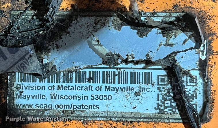 image for item JU9704 Scag V-Ride 2  ZTR lawn mower