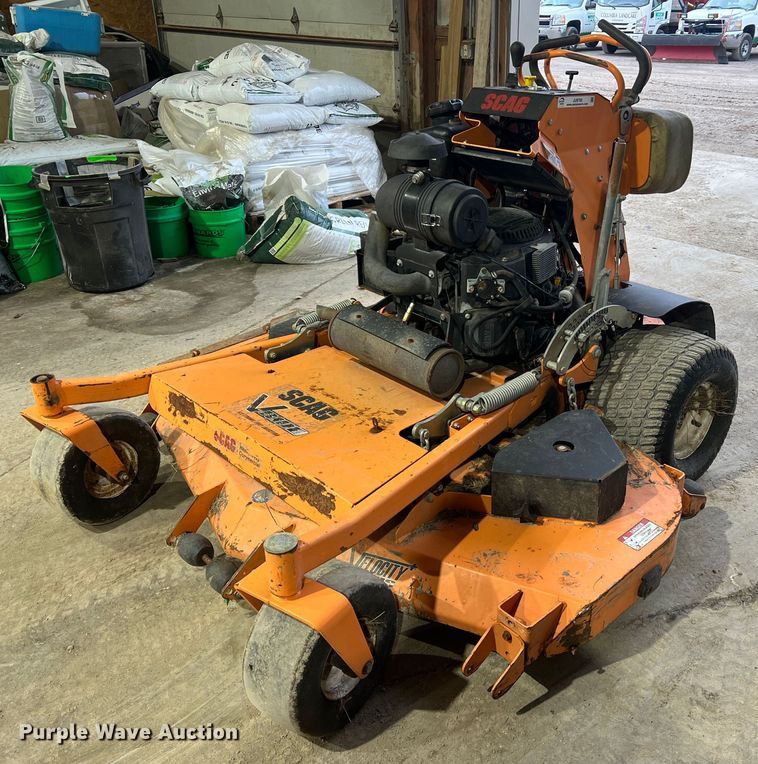 image for item JU9705 Scag V-Ride  ZTR lawn mower