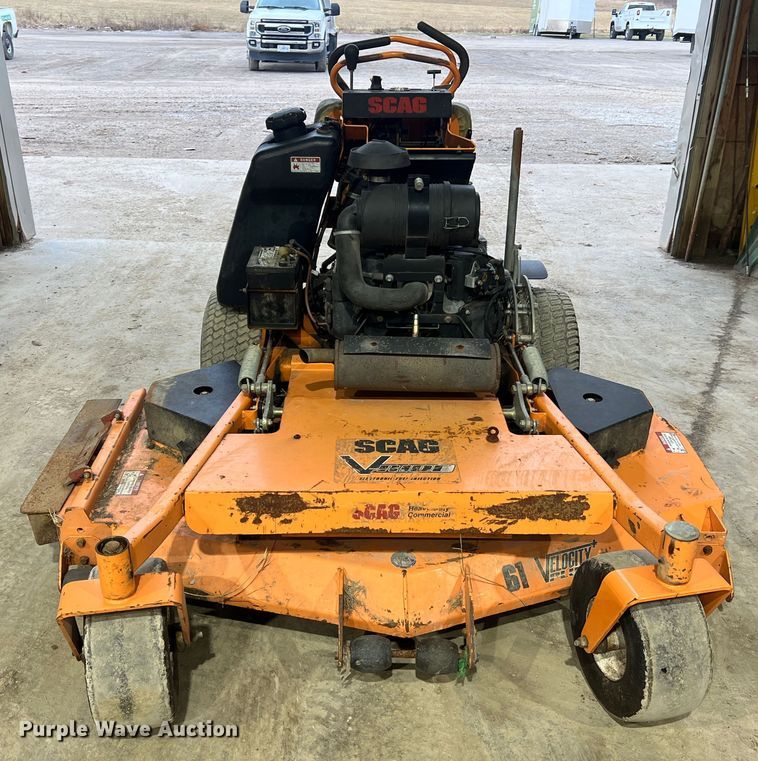 image for item JU9705 Scag V-Ride  ZTR lawn mower