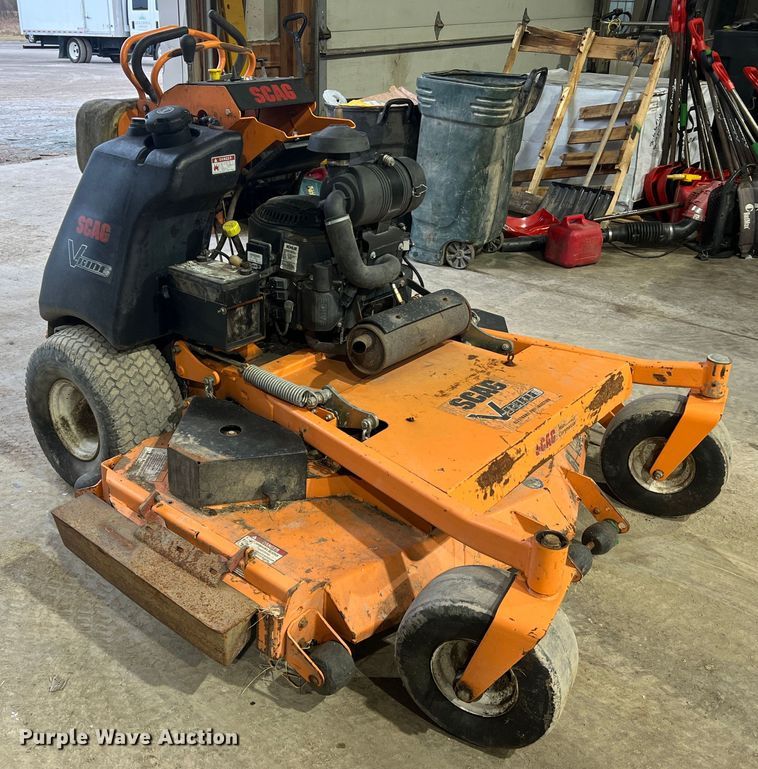 image for item JU9705 Scag V-Ride  ZTR lawn mower