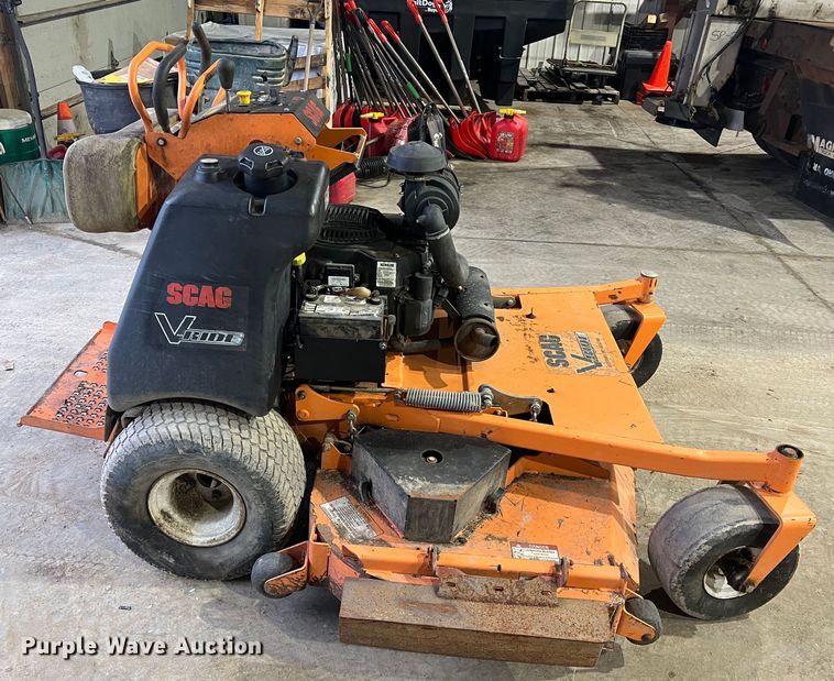 image for item JU9705 Scag V-Ride  ZTR lawn mower