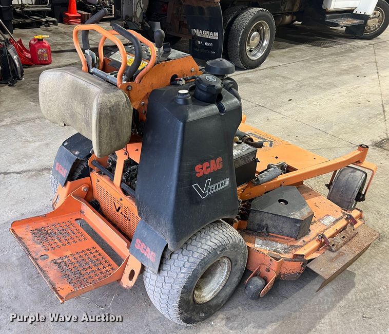 image for item JU9705 Scag V-Ride  ZTR lawn mower