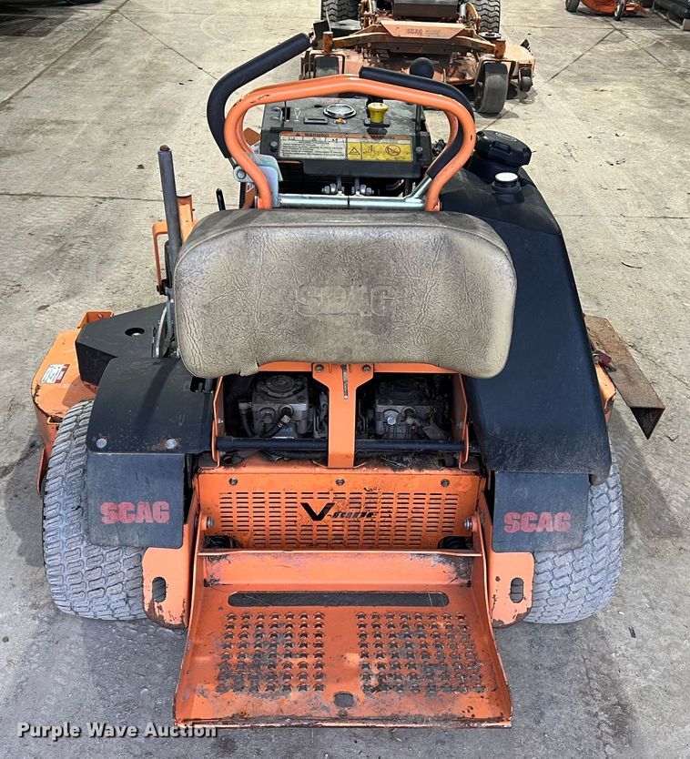 image for item JU9705 Scag V-Ride  ZTR lawn mower