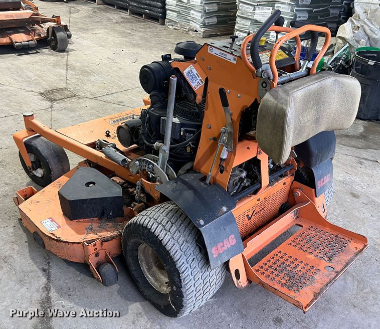 image for item JU9705 Scag V-Ride  ZTR lawn mower