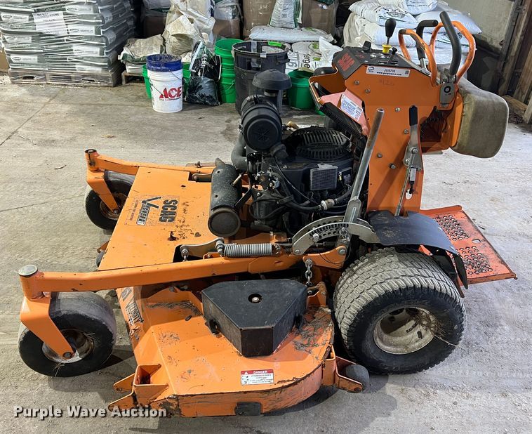 image for item JU9705 Scag V-Ride  ZTR lawn mower