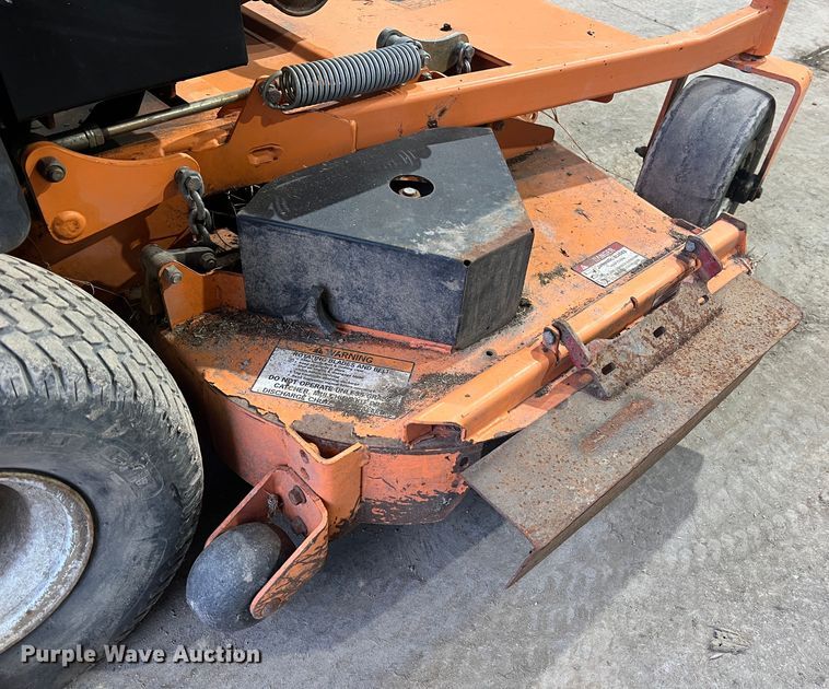 image for item JU9705 Scag V-Ride  ZTR lawn mower