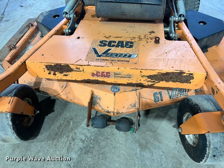 image for item JU9705 Scag V-Ride  ZTR lawn mower