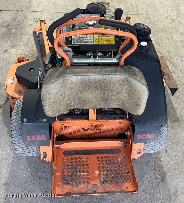image for item JU9705 Scag V-Ride  ZTR lawn mower