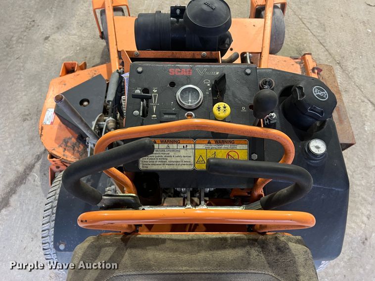 image for item JU9705 Scag V-Ride  ZTR lawn mower