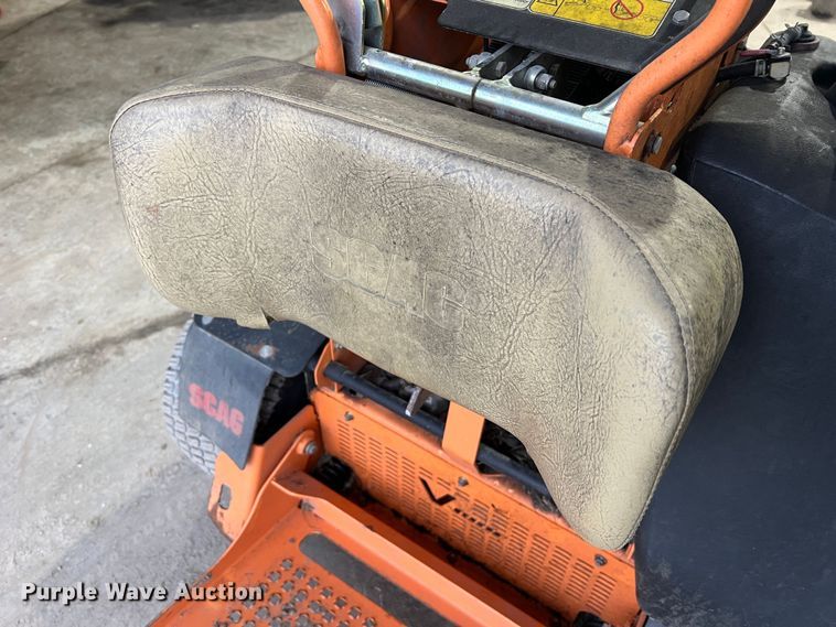 image for item JU9705 Scag V-Ride  ZTR lawn mower