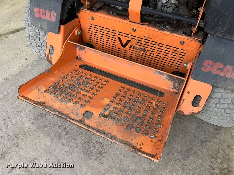 image for item JU9705 Scag V-Ride  ZTR lawn mower