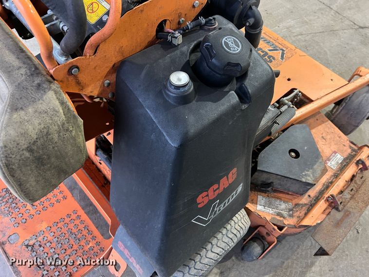 image for item JU9705 Scag V-Ride  ZTR lawn mower