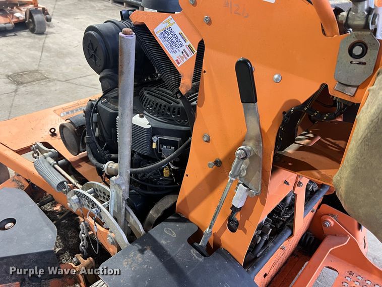 image for item JU9705 Scag V-Ride  ZTR lawn mower