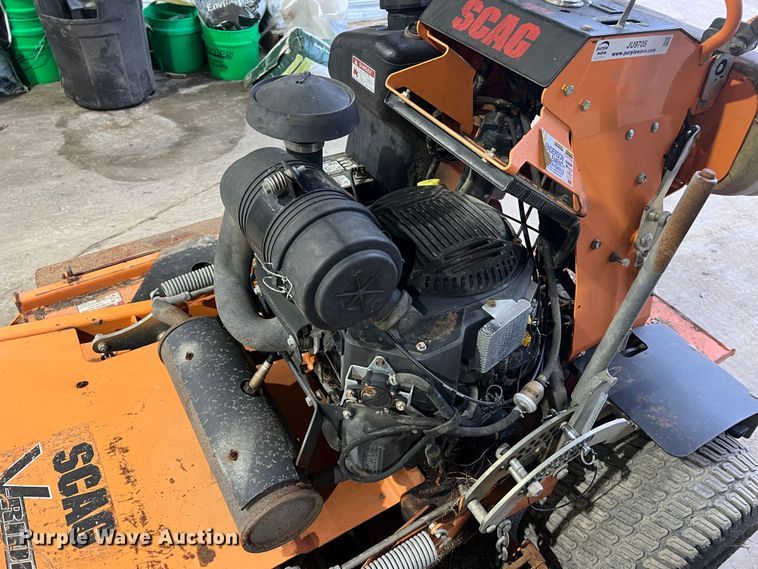 image for item JU9705 Scag V-Ride  ZTR lawn mower