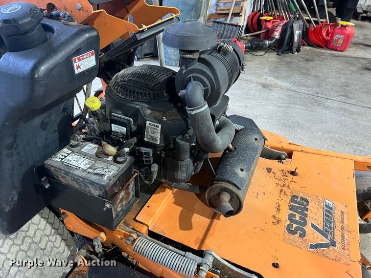 image for item JU9705 Scag V-Ride  ZTR lawn mower