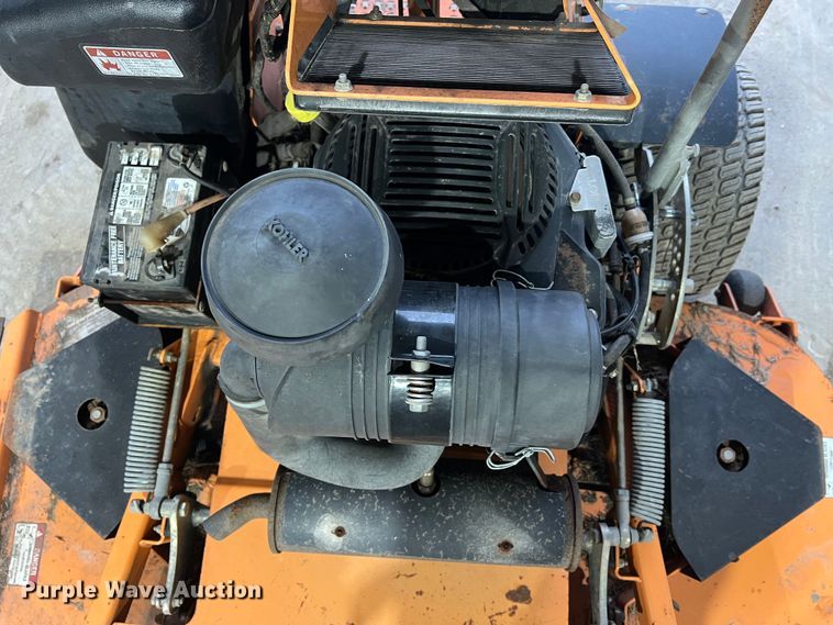 image for item JU9705 Scag V-Ride  ZTR lawn mower