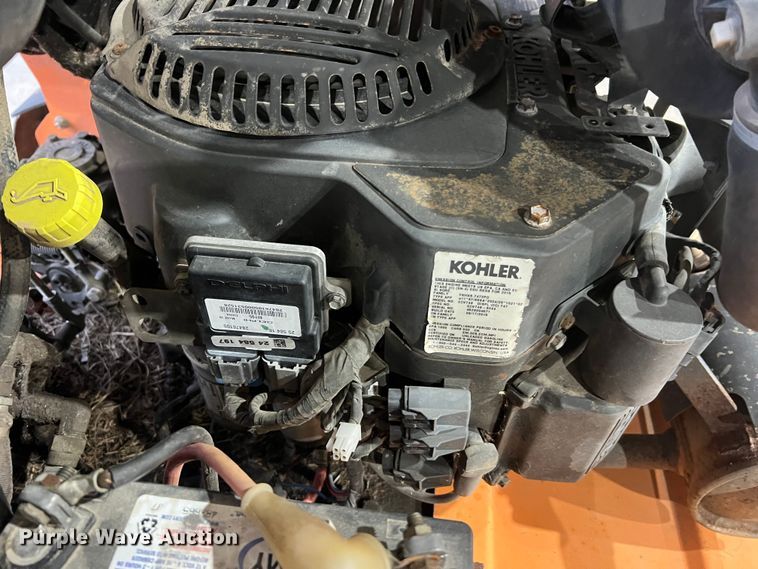 image for item JU9705 Scag V-Ride  ZTR lawn mower