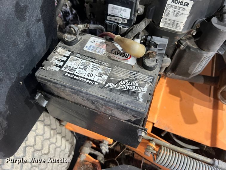 image for item JU9705 Scag V-Ride  ZTR lawn mower